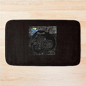 Music Vintage Retro Diiv Band Vintage Bath Mat