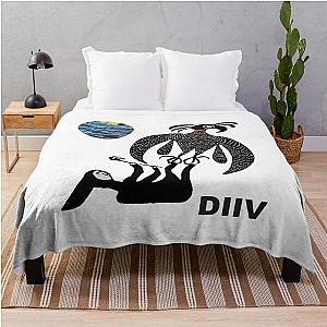 DIIV Shirt Throw Blanket