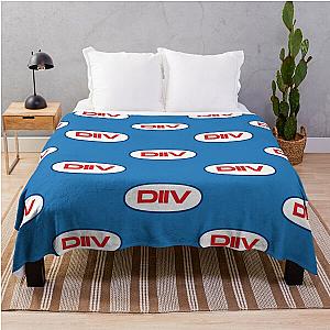 Diiv Band Throw Blanket