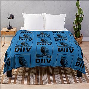 DIIV  Tribute Artwerk Throw Blanket