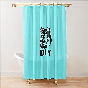 Diiv Aesthetic Indie Music Shower Curtain