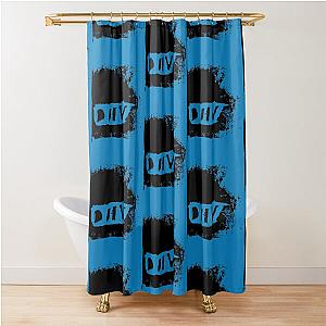 DIIV   Shower Curtain