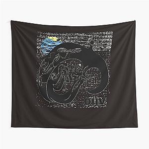 Music Vintage Retro Diiv Band Vintage Tapestry