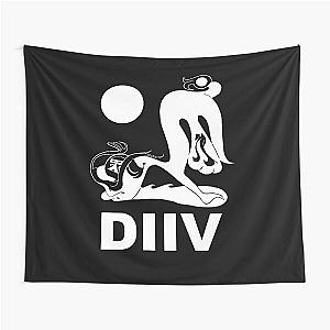 Diiv Logo White  - Classic T-Shirt  WBW Tapestry