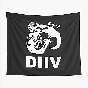 DIIV band rock white Tapestry