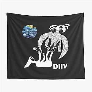 Diiv Aesthetic Logo White Bird - Classic Gift BWC                                                                      Tapestry