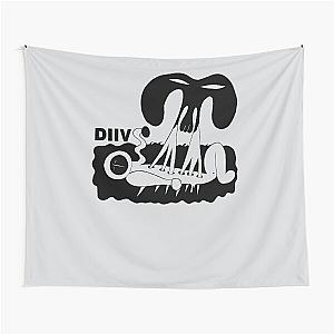 of Diiv  - Oshin Logo Black                                                            Tapestry