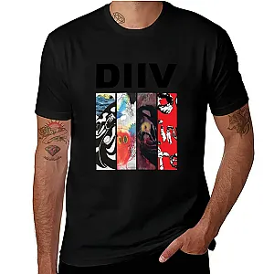 DIIV - Discography Dream Waves T-Shirt