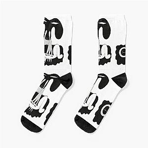 DIIV -Oshin back cover art  Socks