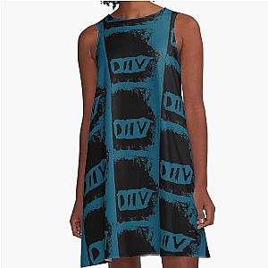 DIIV Logo A-Line Dress