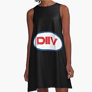 Diiv Band Sticker Sticker A-Line Dress