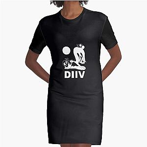 DIIV  Graphic T-Shirt Dress