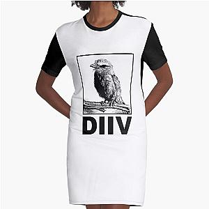 DIIV  Tribute Artwerk Graphic T-Shirt Dress