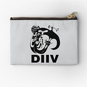 Diiv Aesthetic - Essential Indie Music                                                                            Zipper Pouch