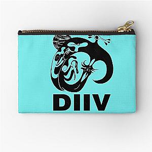 Diiv Aesthetic Indie Music Zipper Pouch