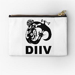 DIIV band rock black Zipper Pouch