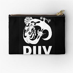 DIIV band rock white Zipper Pouch