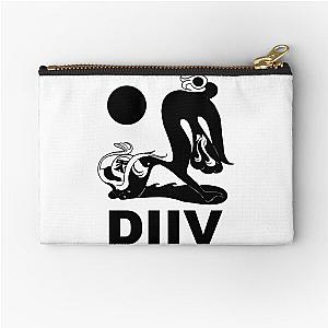 Diiv Pullover Hoodie Zipper Pouch