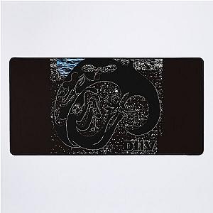 Music Vintage Retro Diiv Band Vintage Desk Mat