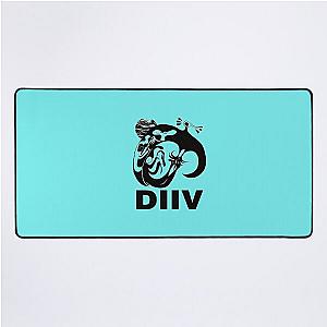 Diiv Aesthetic Indie Music Desk Mat