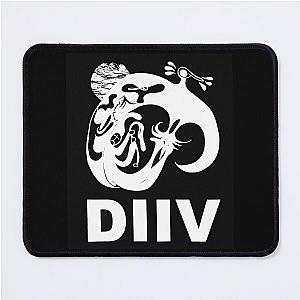 DIIV band rock white Mouse Pad