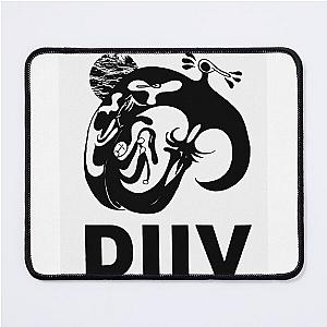 DIIV band rock black Mouse Pad