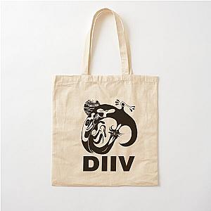 Diiv Aesthetic Indie Music Cotton Tote Bag