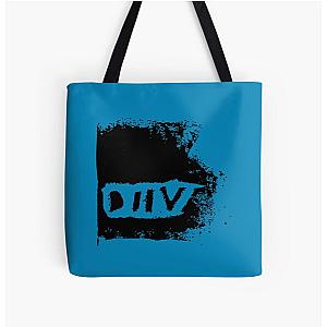 DIIV   All Over Print Tote Bag