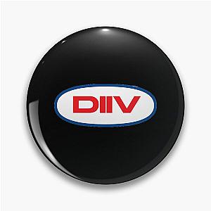 Diiv Band Sticker Sticker Pin