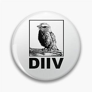 DIIV  Tribute Artwerk Pin