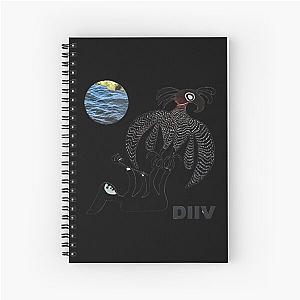 DIIV 	 Essential 		 Spiral Notebook