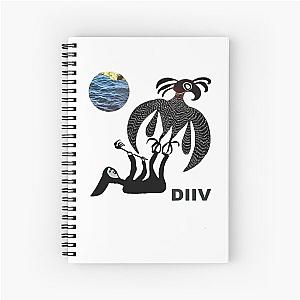 DIIV 	 	 	 Spiral Notebook