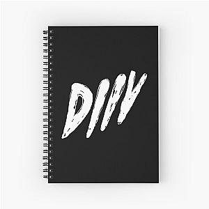 DIIV  	 		 Spiral Notebook