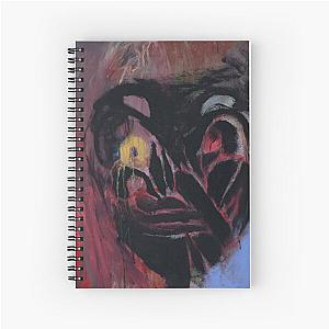 DIIV Deceiver Sticker  Spiral Notebook