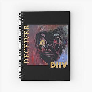 Diiv Deceiver T Shirt Premium T-Shirt Spiral Notebook