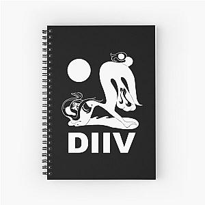 Diiv 	 		 Spiral Notebook