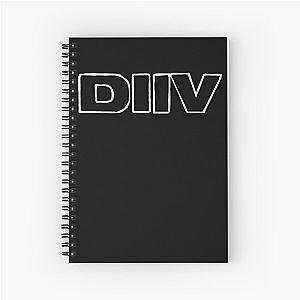 DIIV   Spiral Notebook