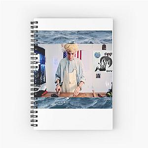 DIIV -  Zachary Cole Smith Spiral Notebook