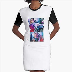 Dinah Jane - Bottled Up Graphic T-Shirt Dress
