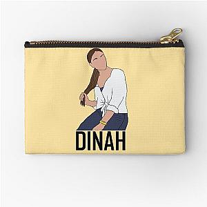 Outline of Dinah Jane Pouch