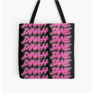 Dinah Jane Logo Tote Bag