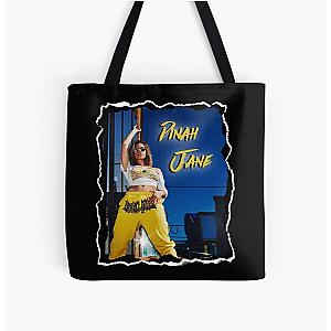 Dinah Jane Over Print Tote Bag