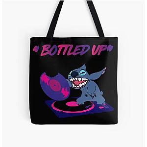 Dinah Jane - Bottled Up All Over Print Tote Bag