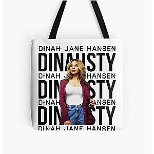 DINAH JANE All Over Print Tote Bag