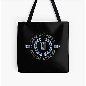 Dinah Jane Hansen Established 1997 - Santa Ana California All Over Print Tote Bag