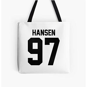 FIFTH HARMONY Dinah Jane Hansen All Over Print Tote Bag
