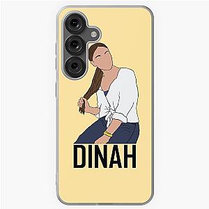 Outline of Dinah Jane Samsung Galaxy Case