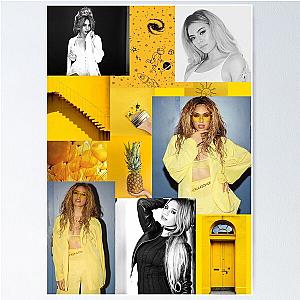 Dinah Jane Yellow Aesthetic Poster