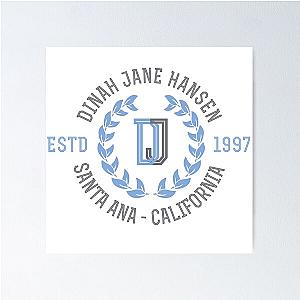 DINAH JANE HANSEN SANTA ANA CALIFORNIA Poster (1997)