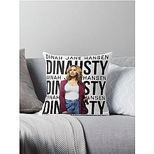 Dinah Jane - Dinahsty Throw Pillow